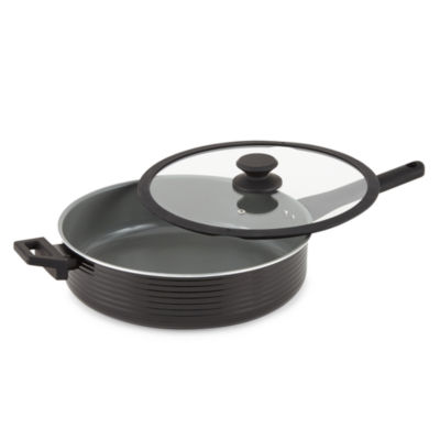 Cooks Wave Ceramic 5.5-qt. Non-Stick Saute Pan