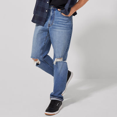 Arizona Mens Advance Flex 360 Loose Fit Jean