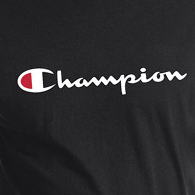 Champion Mens Crew Neck Long Sleeve Graphic T-Shirt