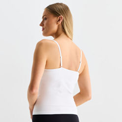 White Camisoles & Tank Tops for Women - JCPenney