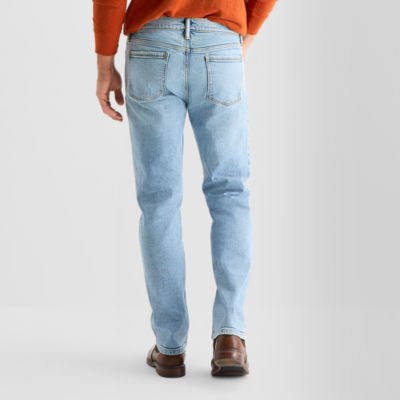 mutual weave Mens Straight Leg Relaxed Fit Jean