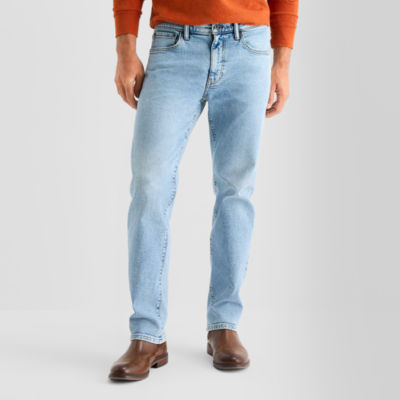 mutual weave Mens Straight Leg Relaxed Fit Jean