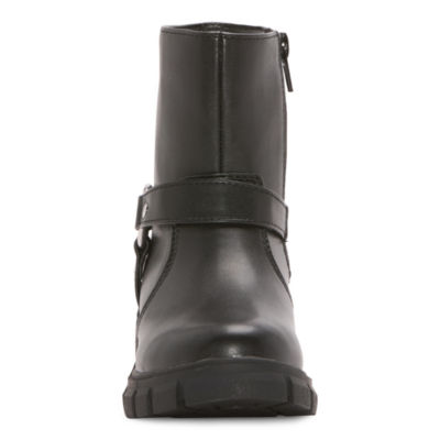 Thereabouts Little & Big Kid Girls Zuri Chunky Heel Motorcycle