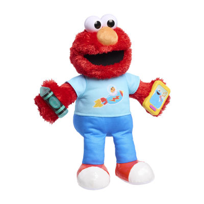 Sesame Street Learning Elmo Feature Plush