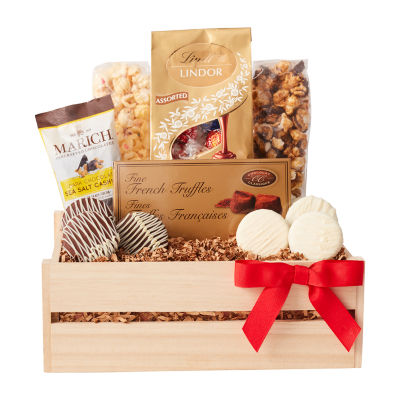 Hickory Farms Sweet Snacks Gift Crate Set, Color: Multi - JCPenney