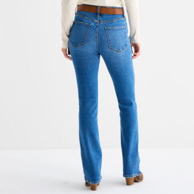 a.n.a Womens High Rise Bootcut Jean