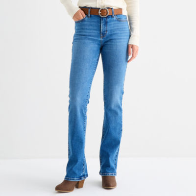 a.n.a Womens High Rise Bootcut Jean