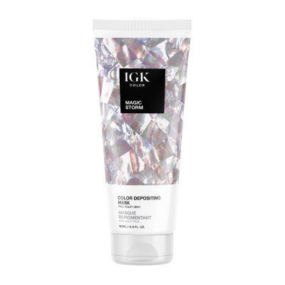 IGK Color Depositing Hair Mask 6 oz One Size Black 32$