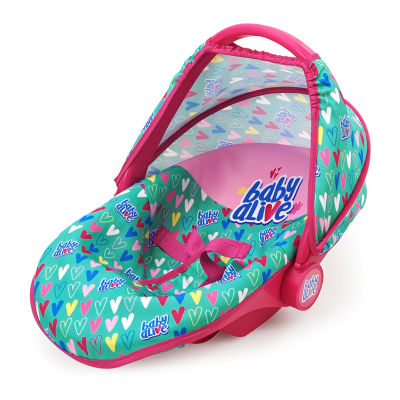 Baby Alive Deluxe Doll Car Seat Baby Play