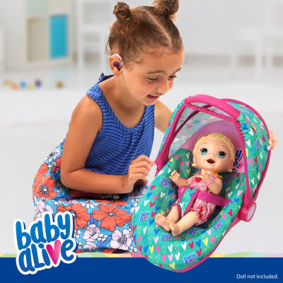 Baby Alive Deluxe Doll Car Seat Baby Play