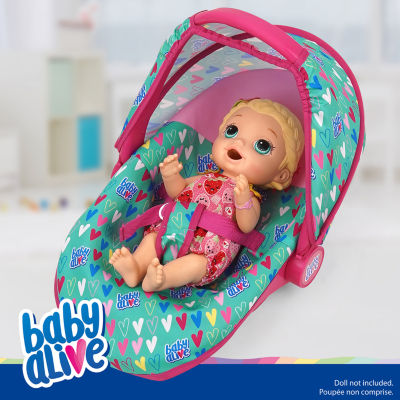 Baby Alive Deluxe Doll Car Seat Baby Play