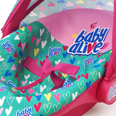 Baby Alive Deluxe Doll Car Seat Baby Play