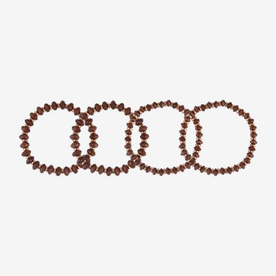 Mixit Gold Tone Womens 4-pc. Bracelet Set