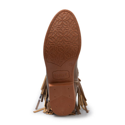 Ground Up Little & Big Kid Girls Toy Story Jessie Flat Heel Cowboy Boots