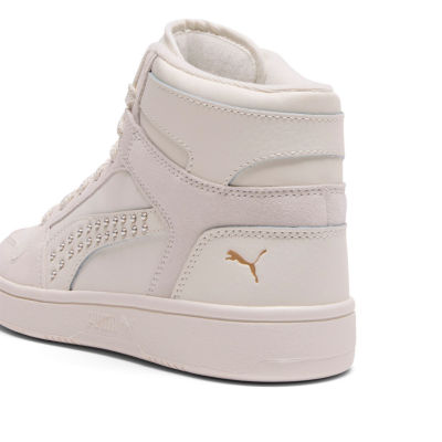 PUMA Rebound Layup Stud Womens Basketball Shoes