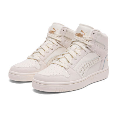 PUMA Rebound Layup Stud Womens Basketball Shoes