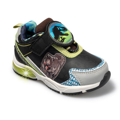 Ground Up Jurassic Park Toddler Athletic Toddler Boys Sneakers