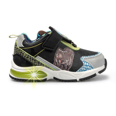 Ground Up Jurassic Park Toddler Athletic Toddler Boys Sneakers