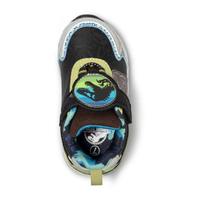 Ground Up Jurassic Park Toddler Athletic Toddler Boys Sneakers