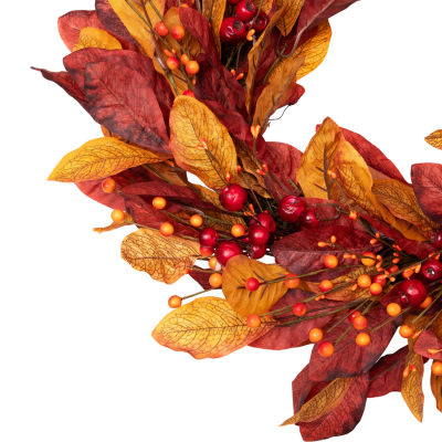 Northlight 24in Berry And Twig Unlit Wreath