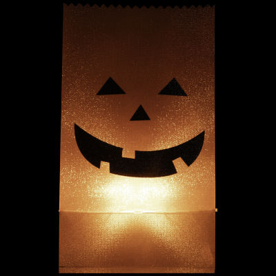 Northlight Jack-O-Lantern Luminary 3-pc. Pathway Light