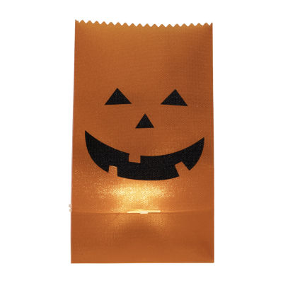Northlight Jack-O-Lantern Luminary 3-pc. Pathway Light