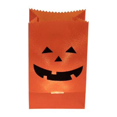 Northlight Jack-O-Lantern Luminary 3-pc. Pathway Light