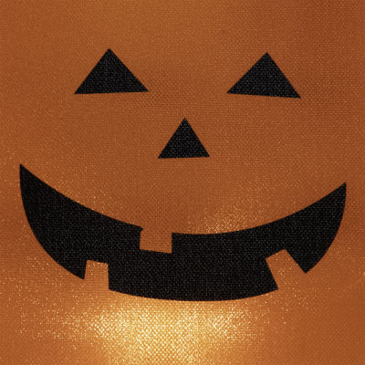 Northlight Jack-O-Lantern Luminary 3-pc. Pathway Light