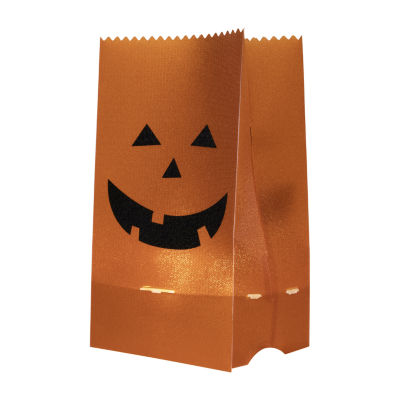 Northlight Jack-O-Lantern Luminary 3-pc. Pathway Light