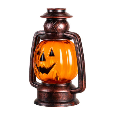 Northlight Orange Flickering Jack O Lanterns 3-pc. Pathway Light