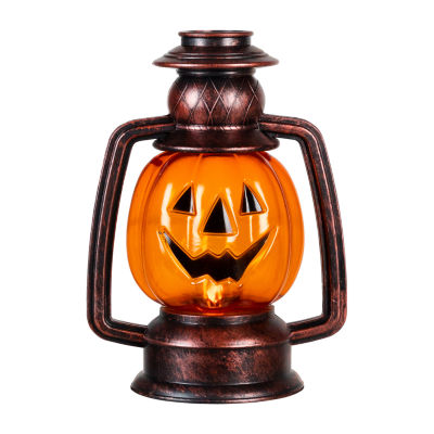 Northlight Orange Flickering Jack O Lanterns 3-pc. Pathway Light