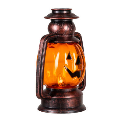 Northlight Orange Flickering Jack O Lanterns 3-pc. Pathway Light