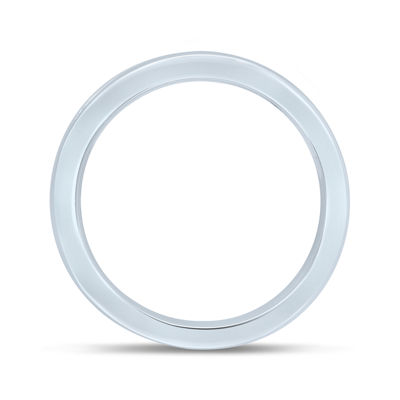 2 CT.T.W. Natural Diamond 14K White Gold Eternity Band