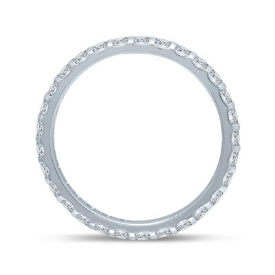 1/2 CT.T.W. Natural Diamond 14K Yellow Gold Eternity Band