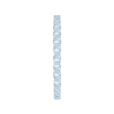 1/2 CT.T.W. Natural Diamond 14K Yellow Gold Eternity Band