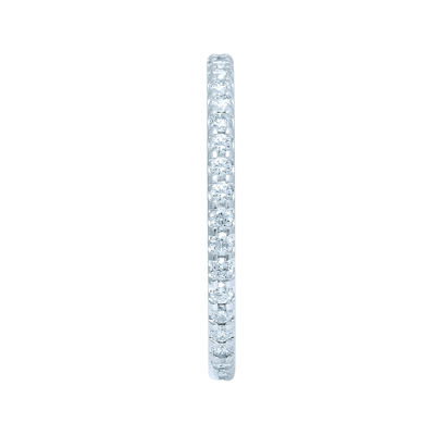 1/2 CT.T.W. Natural Diamond 14K White Gold Eternity Band