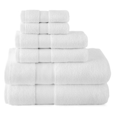 Liz Claiborne® MicroCotton® Bath Towels JCPenney