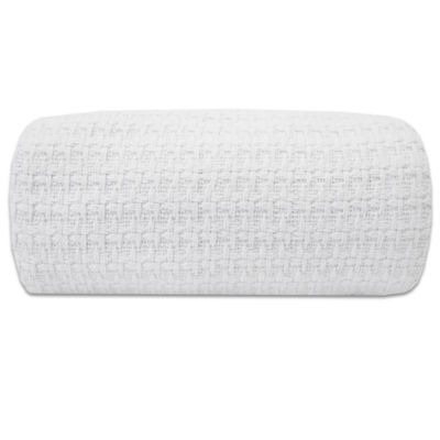 100 Cotton Houndstooth Stitch Pattern Woven Grand Hotel Blanket JCPenney