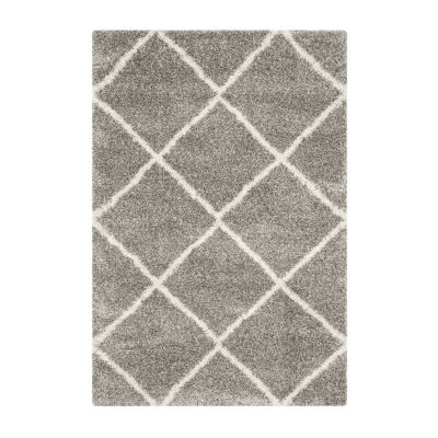 Safavieh Hudson Shag Collection Salome Geometric Area Rug