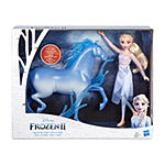 Disney Frozen 2 Elsa And Horse Frozen Doll