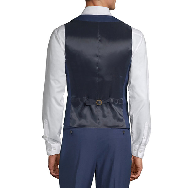 JF J.Ferrar Ultra Comfort Mens Classic Fit Suit Vest - Big and Tall