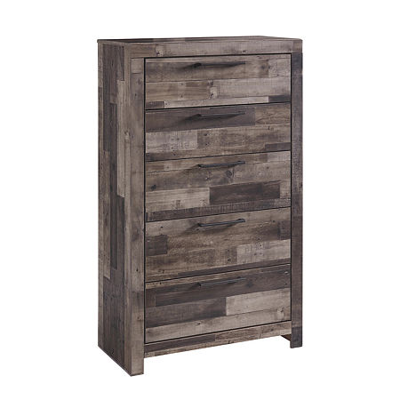 Signature Design By Ashley Benchcraft Derekson 5-Drawer Chest, One Size, Multiple Colors