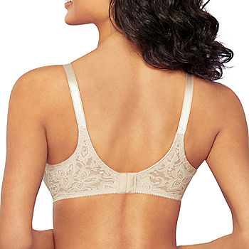 Bali womens Lace and Smooth Underwire Bra(3432)-Nude-36D at