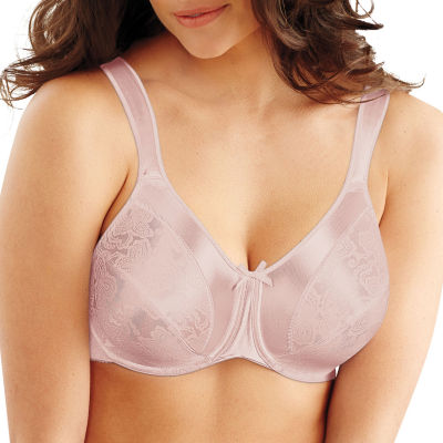Bali Satin Tracings® Full Coverage Underwire Minimizer Bra 3562