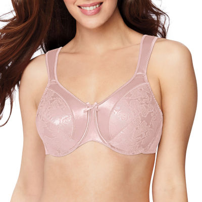 Bali Satin Tracings® Full Coverage Underwire Minimizer Bra 3562 JCPenney