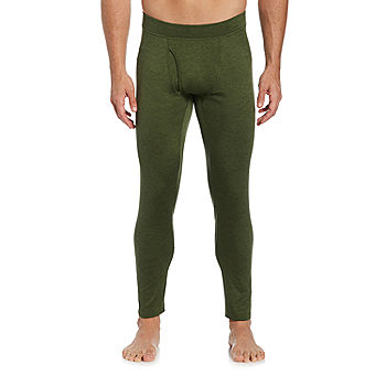 Savane Original Outfitters Extreme Performance Heavyweight Thermal Pants,  Color: Olive - JCPenney