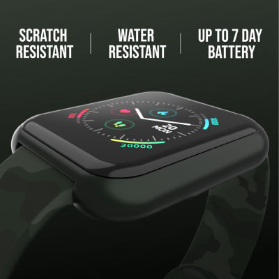 Itouch Air 3 Womens Black Smart Watch 500009b-0-51-G02