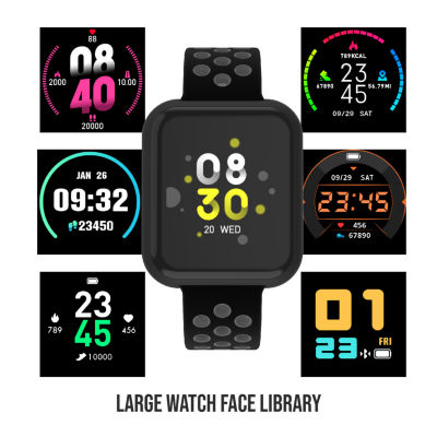 Itouch Air 3 Womens Black Smart Watch 500009b-0-51-G02
