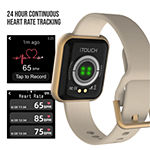 Air 3 Smart Watch Heart Rate Black Mesh Strap 44mm  500008B-4-51-G02