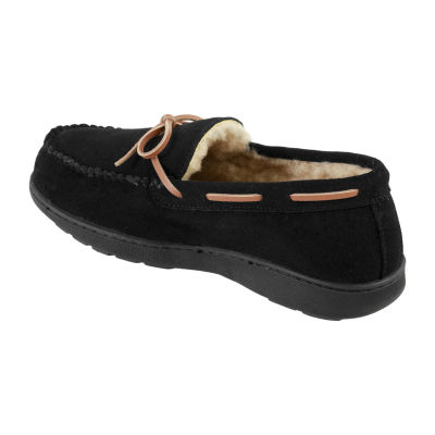 Isotoner Mens Moccasin Slippers